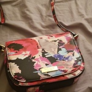 Summery floral Kate Spade purse